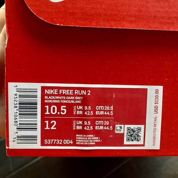 WOMEN’S - NIKE FREE RUN 2 - Picture 9 of 9